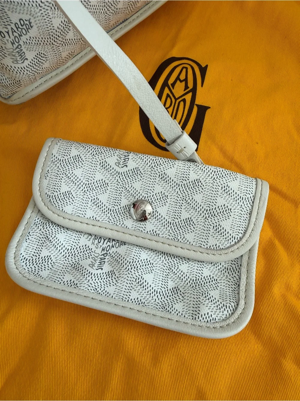 Goyard mini Anjou tote